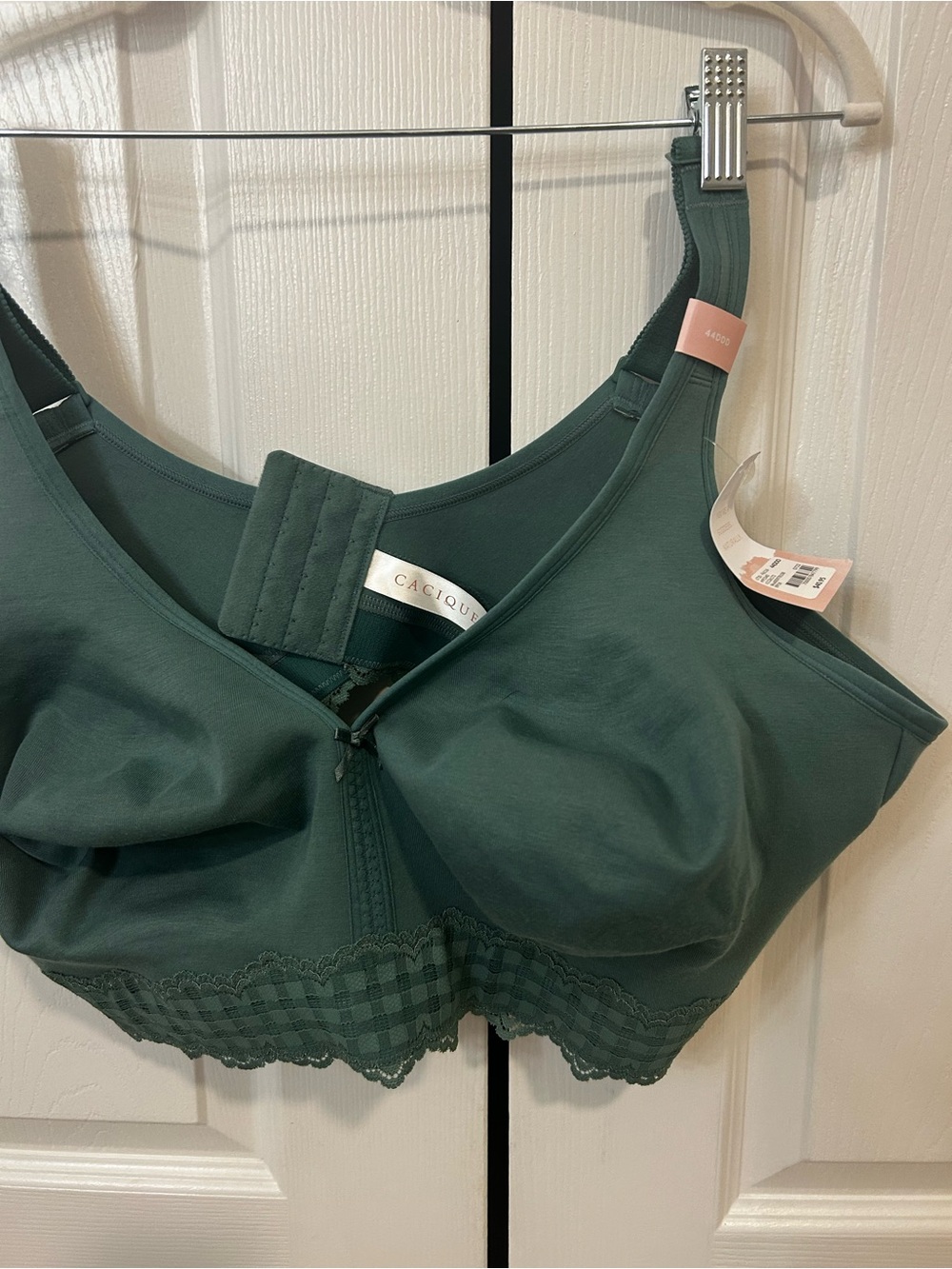 Cacique Unlined Fill Coverage No wire Bra NWT
